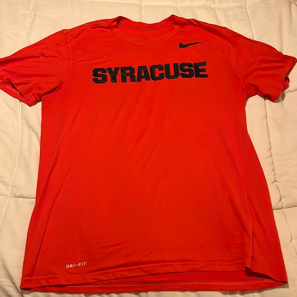 Mens Nike Syracuse dri fit t shirt